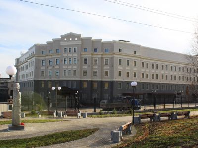 Новое здание Федеральной службы безопасности по РК