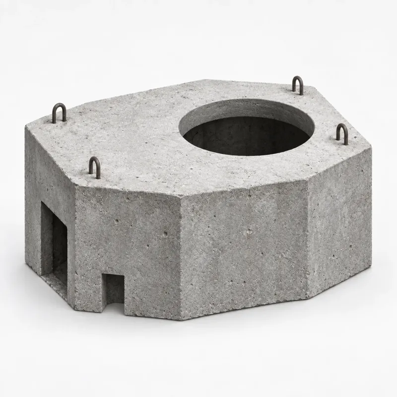 ЖБИ телефонные колодцы ККС-3(ВЕРХ)