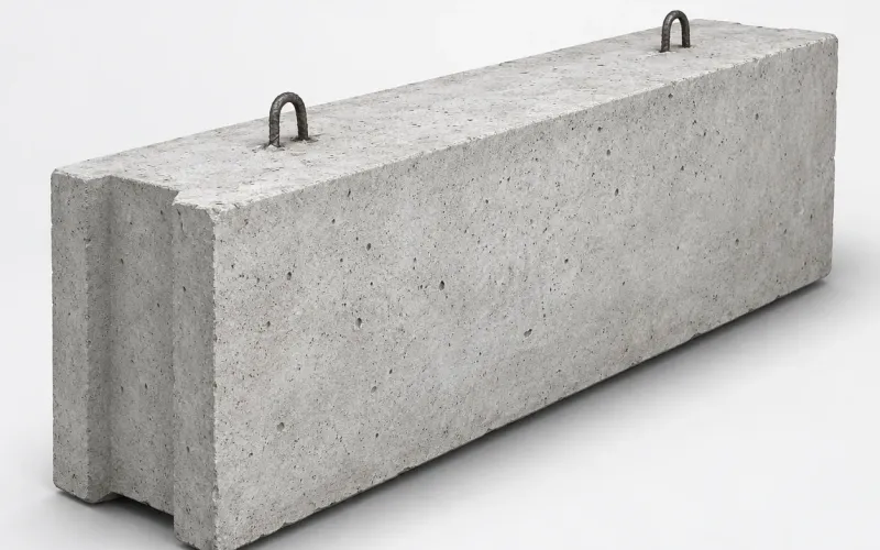 ЖБИ фундаментные блоки ФБС 9.6.6Т
